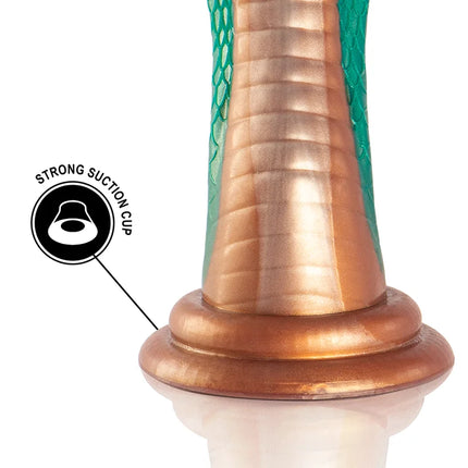 EPIC - PYTHON DILDO COBRA GRÜN - Dildos