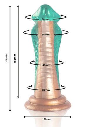 EPIC - PYTHON DILDO COBRA GRÜN - Dildos