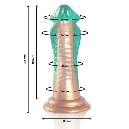 EPIC - PYTHON DILDO COBRA GRÜN - Dildos