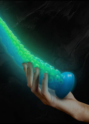 EPIC - SCYLLA FLUORESZIERENDER DÜNNER TENTAKEL-DILDO GROSSE GRÖSSE - Dildos
