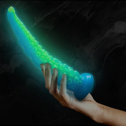 EPIC - SCYLLA FLUORESZIERENDER DÜNNER TENTAKEL-DILDO GROSSE GRÖSSE - Dildos