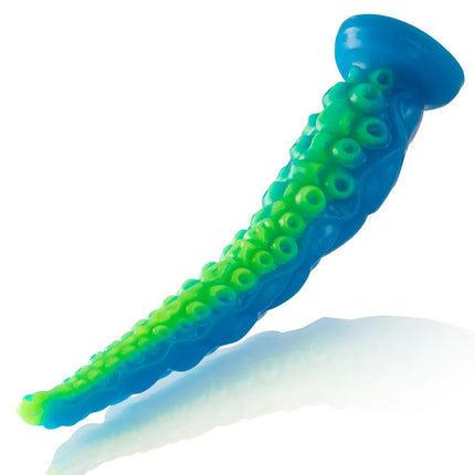 EPIC - SCYLLA FLUORESZIERENDER DÜNNER TENTAKEL-DILDO GROSSE GRÖSSE - Dildos