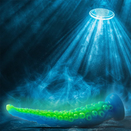 EPIC - SCYLLA FLUORESZIERENDER DÜNNER TENTAKEL-DILDO KLEINE GRÖSSE - Dildos
