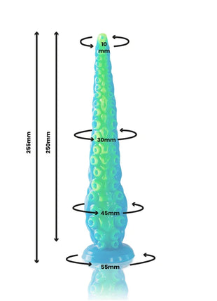 EPIC - SCYLLA FLUORESZIERENDER DÜNNER TENTAKEL-DILDO KLEINE GRÖSSE - Dildos
