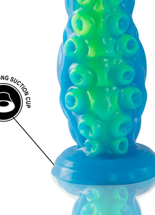 EPIC - SCYLLA FLUORESZIERENDER DÜNNER TENTAKEL-DILDO KLEINE GRÖSSE - Dildos