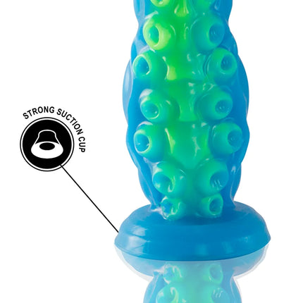 EPIC - SCYLLA FLUORESZIERENDER DÜNNER TENTAKEL-DILDO KLEINE GRÖSSE - Dildos