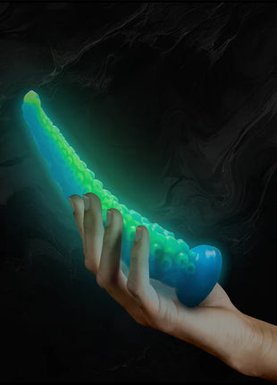 EPIC - SCYLLA FLUORESZIERENDER DÜNNER TENTAKEL-DILDO KLEINE GRÖSSE - Dildos