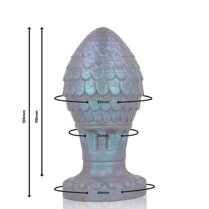 EPIC - VRAKOS DRACHENEI ANALSTECKER GRÖSSE L - Analplug