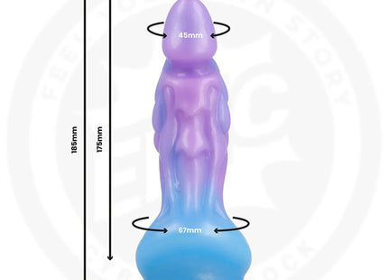 EPIC - ZAFIRIA DILDO LUNAR GLOW - Dildos