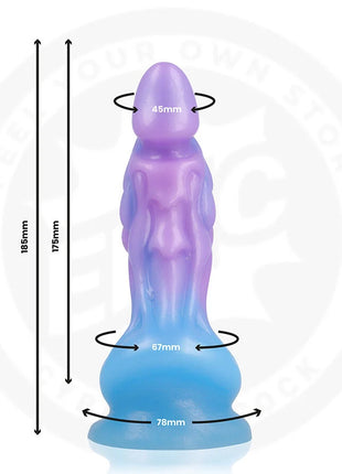 EPIC - ZAFIRIA DILDO LUNAR GLOW - Dildos