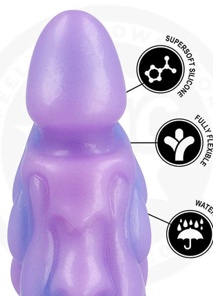 EPIC - ZAFIRIA DILDO LUNAR GLOW - Dildos