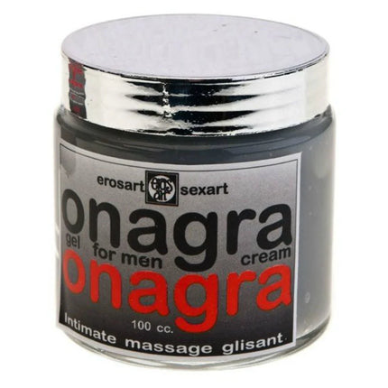 EROS-ART - MENS EVENING PRINT ENHANCED GEL FÜR IHN 100 CC - Penisvergrößerung