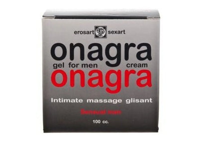 EROS-ART - MENS EVENING PRINT ENHANCED GEL FÜR IHN 100 CC - Penisvergrößerung