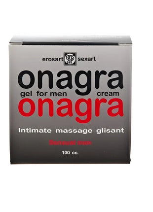 EROS-ART - MENS EVENING PRINT ENHANCED GEL FÜR IHN 100 CC - Penisvergrößerung