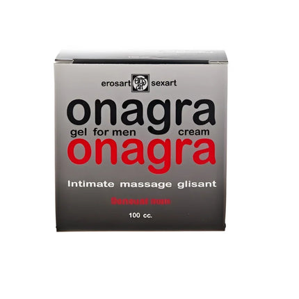 EROS-ART - MENS EVENING PRINT ENHANCED GEL FÜR IHN 100 CC - Penisvergrößerung