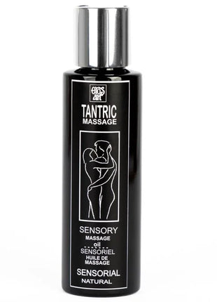 EROS-ART - NATÜRLICHES TANTRISCHES MASSAGEÖL UND NEUTRALES APHRODISIAKUM 100 ML - Geschmacksneutral