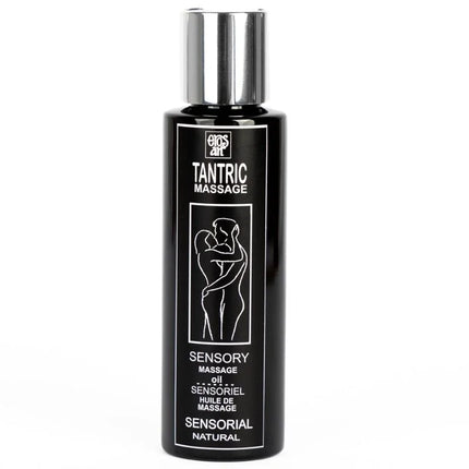 EROS-ART - NATÜRLICHES TANTRISCHES MASSAGEÖL UND NEUTRALES APHRODISIAKUM 100 ML - Geschmacksneutral