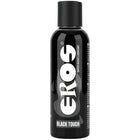 Eros black touch schmiermittel auf wasserbasis 150 ml mit schwarzer flasche und weißer schrift