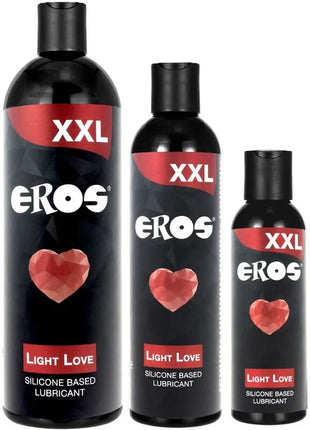 EROS - XXL LIGHT LOVE AUF SILIKONBASIS 150 ML