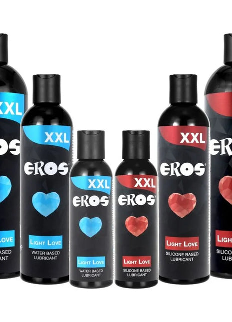EROS - XXL LIGHT LOVE AUF SILIKONBASIS 150 ML