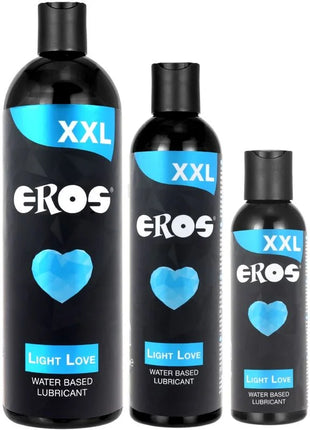 EROS - XXL LIGHT LOVE AUF WASSERBASIS 600 ML