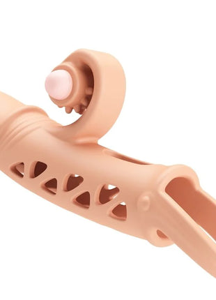 ErosPlus: Natürliche Verlängerung & Vibration - Penishüllen mit Verlängerung