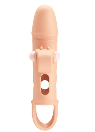 ErosPlus: Natürliche Verlängerung & Vibration - Penishüllen mit Verlängerung