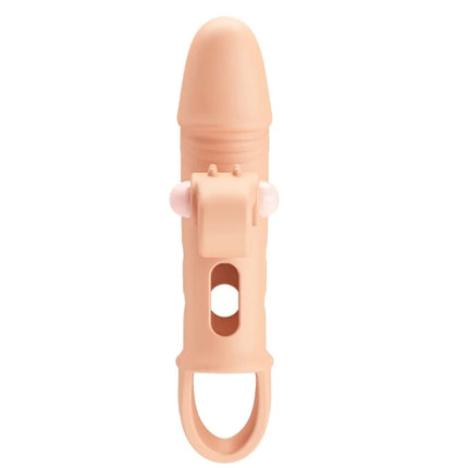 ErosPlus: Natürliche Verlängerung & Vibration - Penishüllen mit Verlängerung