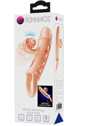 ErosPlus: Natürliche Verlängerung & Vibration - Penishüllen mit Verlängerung