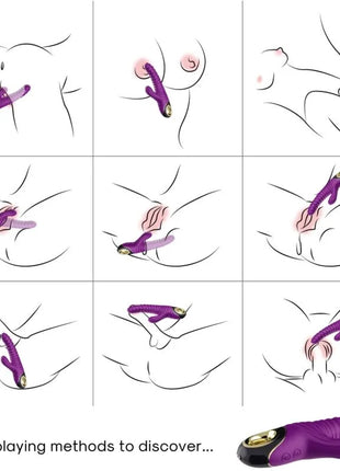 ETERNITY RABBIT-VIBRATOR - LILA - Rabbit-Vibratoren
