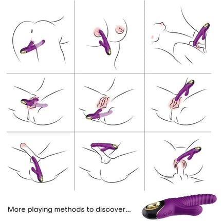 ETERNITY RABBIT-VIBRATOR - LILA - Rabbit-Vibratoren