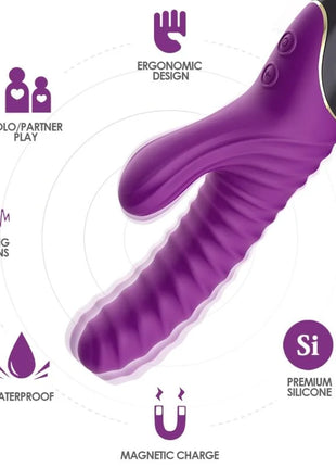 ETERNITY RABBIT-VIBRATOR - LILA - Rabbit-Vibratoren