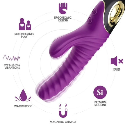 ETERNITY RABBIT-VIBRATOR - LILA - Rabbit-Vibratoren