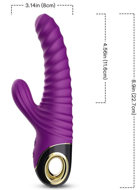 ETERNITY RABBIT-VIBRATOR - LILA - Rabbit-Vibratoren