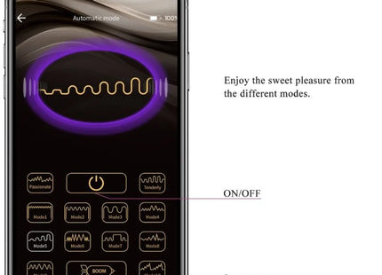 Ethan: Flexi-G-Punkt-Vibe 12 Modi USB Lila - G-Punkt Vibratoren