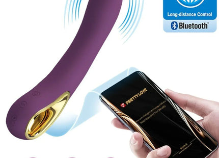 Ethan: Flexi-G-Punkt-Vibe 12 Modi USB Lila - G-Punkt Vibratoren