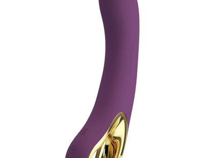 Ethan: Flexi-G-Punkt-Vibe 12 Modi USB Lila - G-Punkt Vibratoren