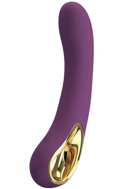 Ethan: Flexi-G-Punkt-Vibe 12 Modi USB Lila - G-Punkt Vibratoren