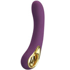 Ethan: Flexi-G-Punkt-Vibe 12 Modi USB Lila - G-Punkt Vibratoren