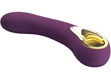 Ethan: Flexi-G-Punkt-Vibe 12 Modi USB Lila - G-Punkt Vibratoren