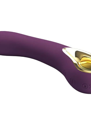 Ethan: Flexi-G-Punkt-Vibe 12 Modi USB Lila - G-Punkt Vibratoren