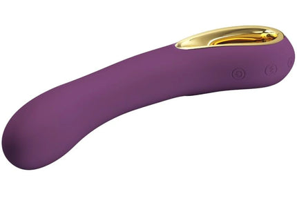 Ethan: Flexi-G-Punkt-Vibe 12 Modi USB Lila - G-Punkt Vibratoren