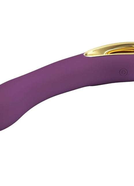 Ethan: Flexi-G-Punkt-Vibe 12 Modi USB Lila - G-Punkt Vibratoren