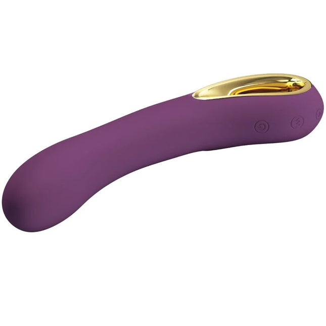 Ethan: Flexi-G-Punkt-Vibe 12 Modi USB Lila - G-Punkt Vibratoren