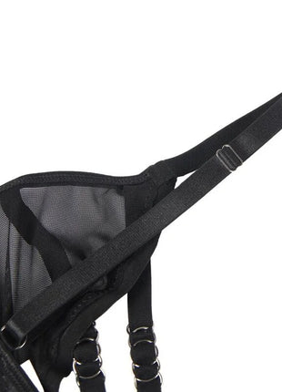 Exklusives Zweiteiliges Dessous-Set: BH & Höschen - BH & Slip