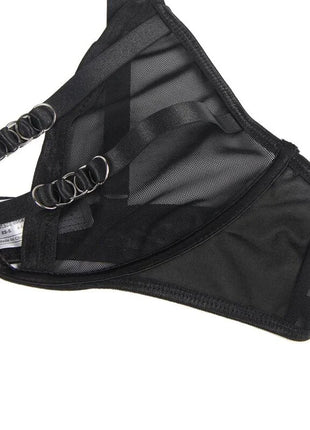 Exklusives Zweiteiliges Dessous-Set: BH & Höschen - BH & Slip