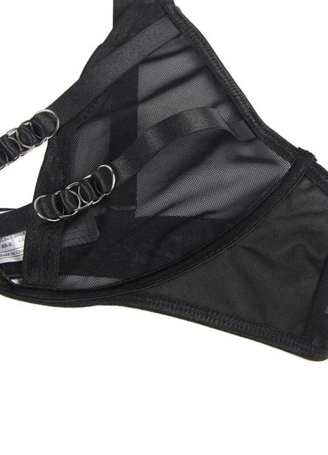 Exklusives Zweiteiliges Dessous-Set: BH & Höschen - BH & Slip