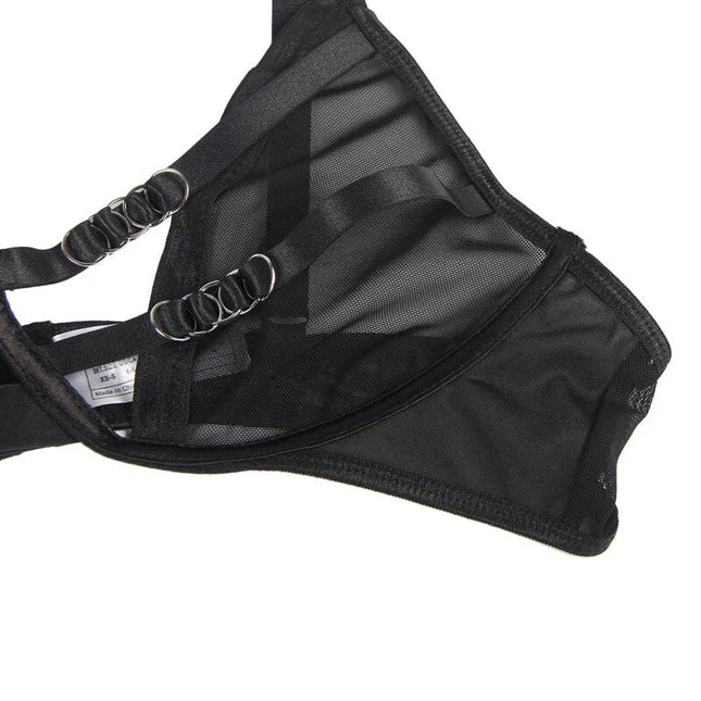 Exklusives Zweiteiliges Dessous-Set: BH & Höschen - BH & Slip