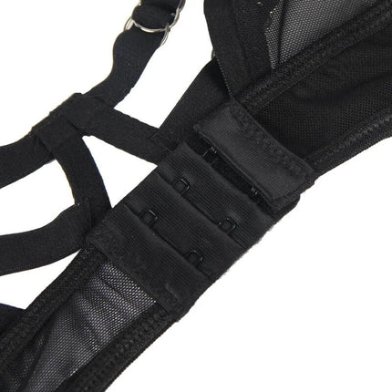 Exklusives Zweiteiliges Dessous-Set: BH & Höschen - BH & Slip