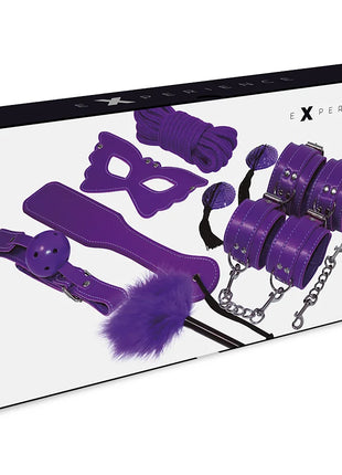 EXPERIENCE - BDSM-FETISCH-KIT LILA SERIE - Bondage-Sets